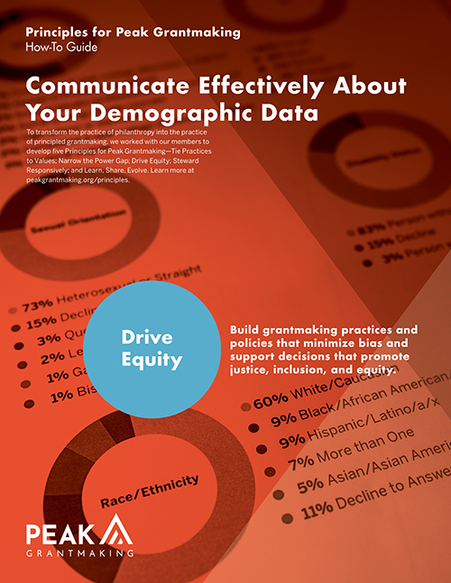 This acts as a design element, featuring a cropped look at the related report.