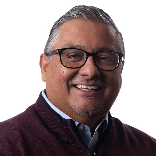 Eusebio smiles in his headshot.