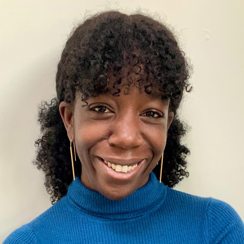 Nichia smiles in her headshot