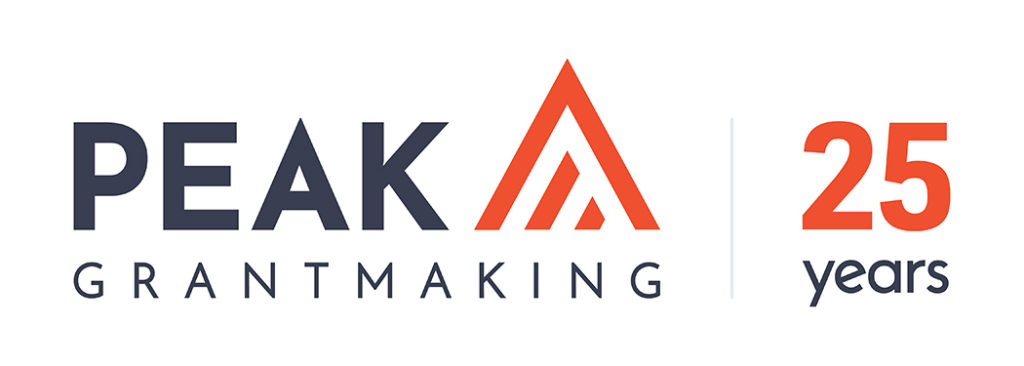 PEAK's 25th anniversary logo