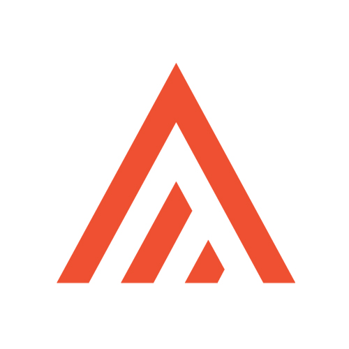 The PEAK icon is a red triangle composed of lines.