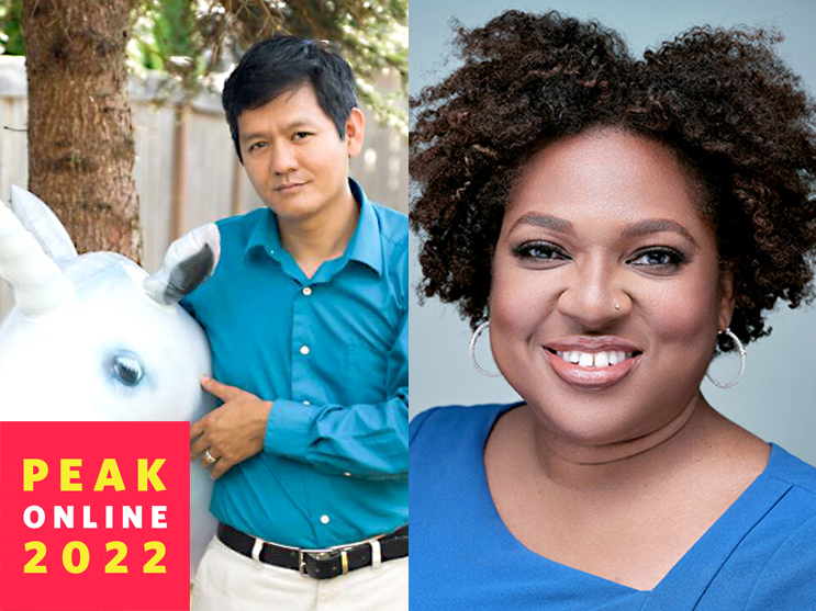 Vu and Amoretta are pictured side by side.