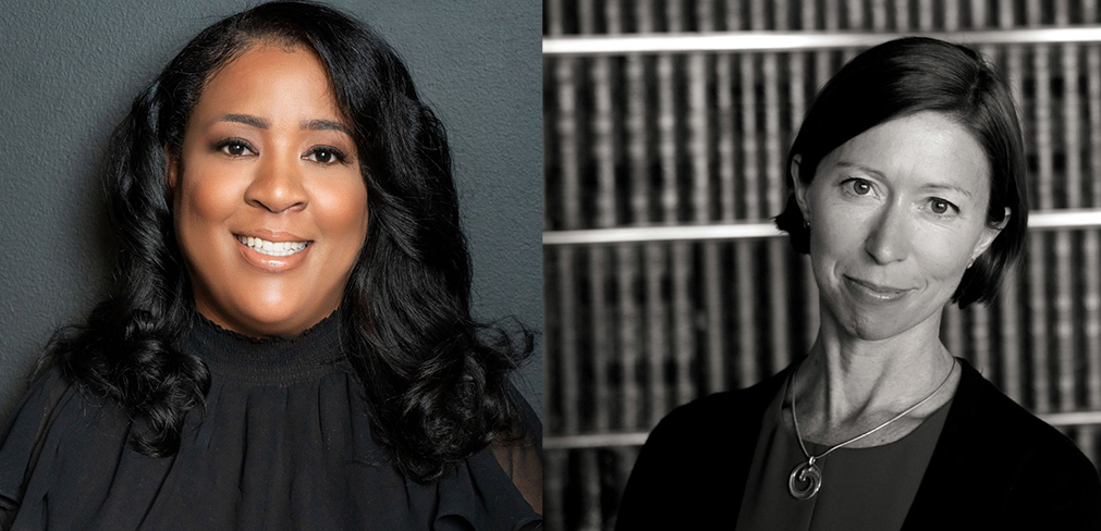 Aiko and Megan are pictured side by side in their headshots.