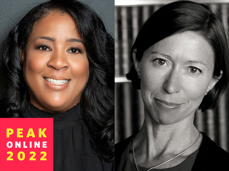 Aiko and Megan are pictured side by side