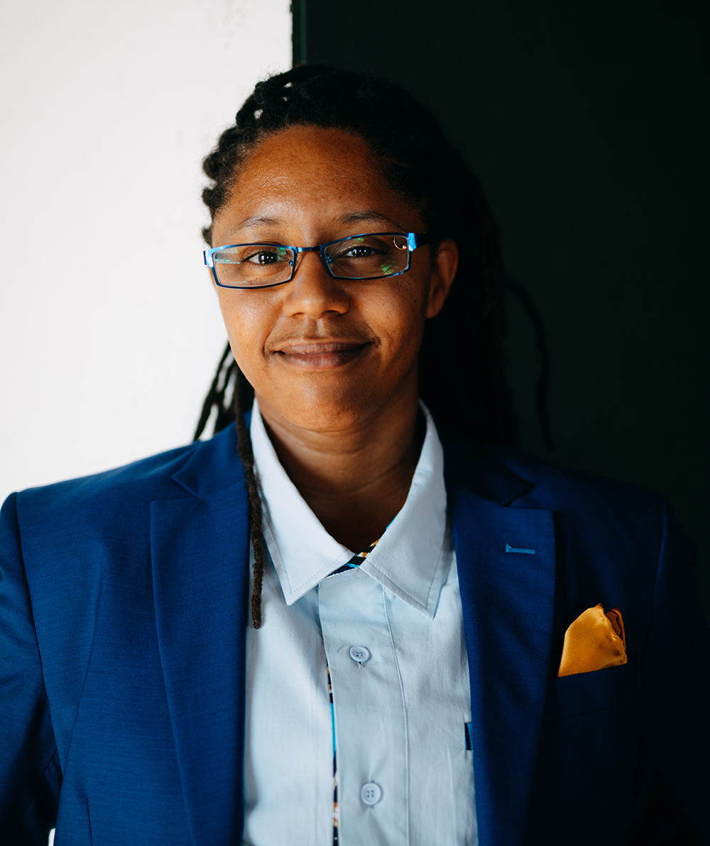 Richael Faithful's headshot