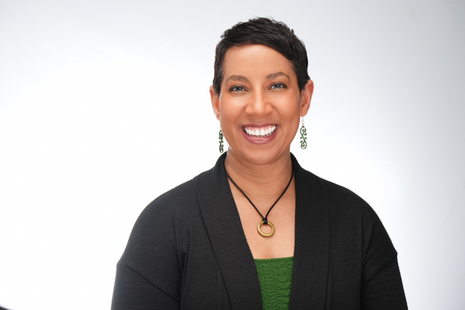 Satonya Fair smiles in a headshot photograph.