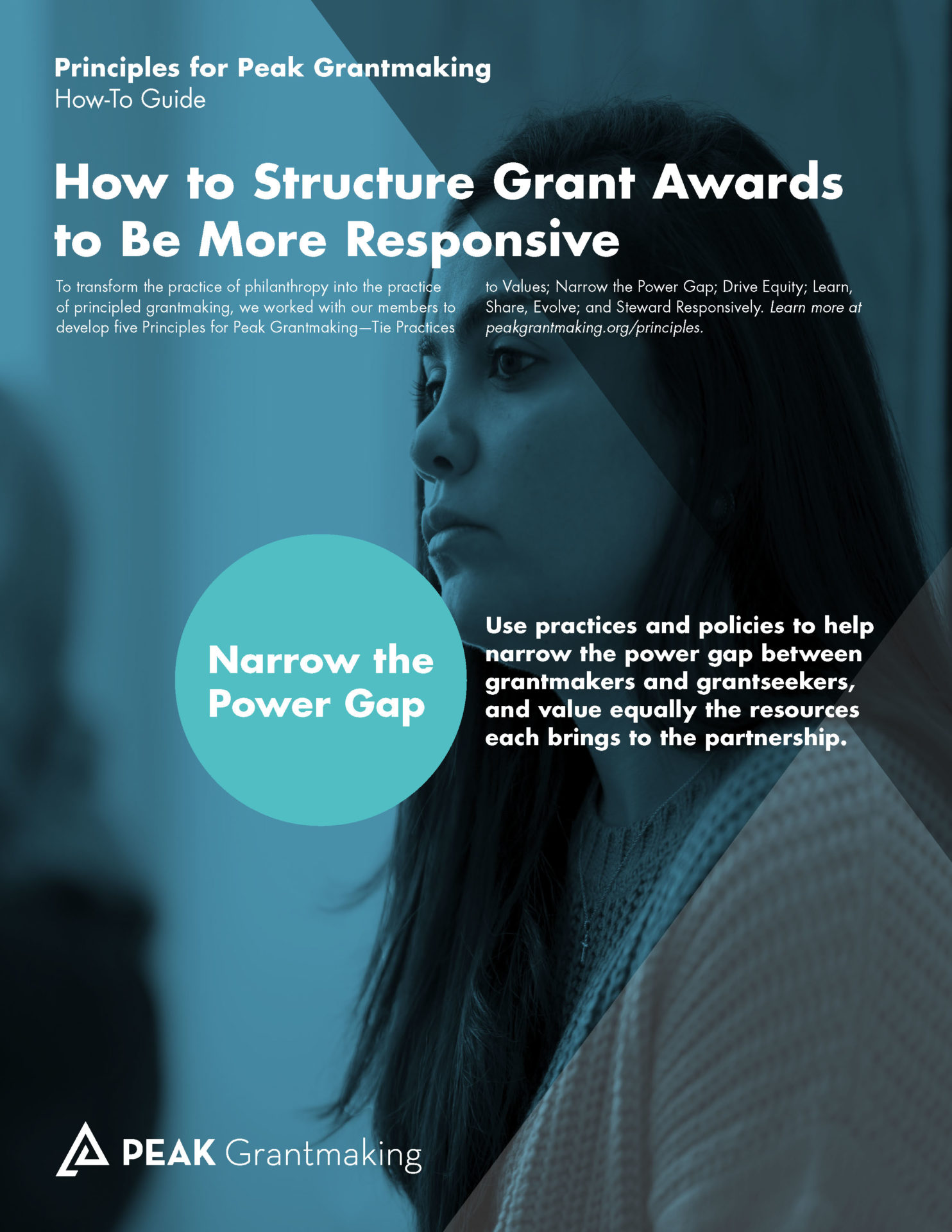 How to Structure Grant Awards to be More Responsive - PEAK Grantmaking