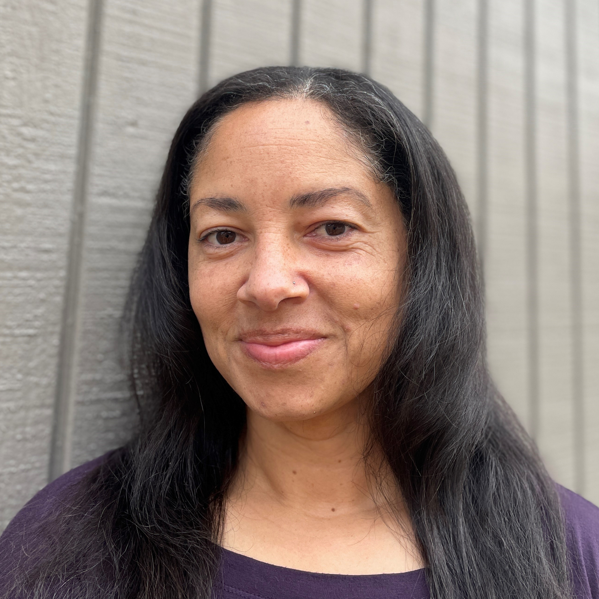 A headshot of Tanisha Davis